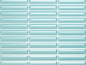 Hashi Tulipano Turquoise 4 x 12 Glossy 